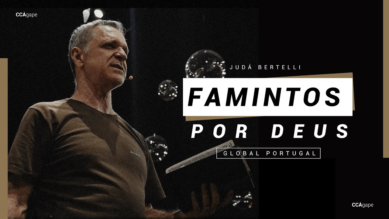 FAMINTOS POR DEUS - PR. JUDÁ BERTELLI - 24/01/2025 | Comunidade Cristã Ágape