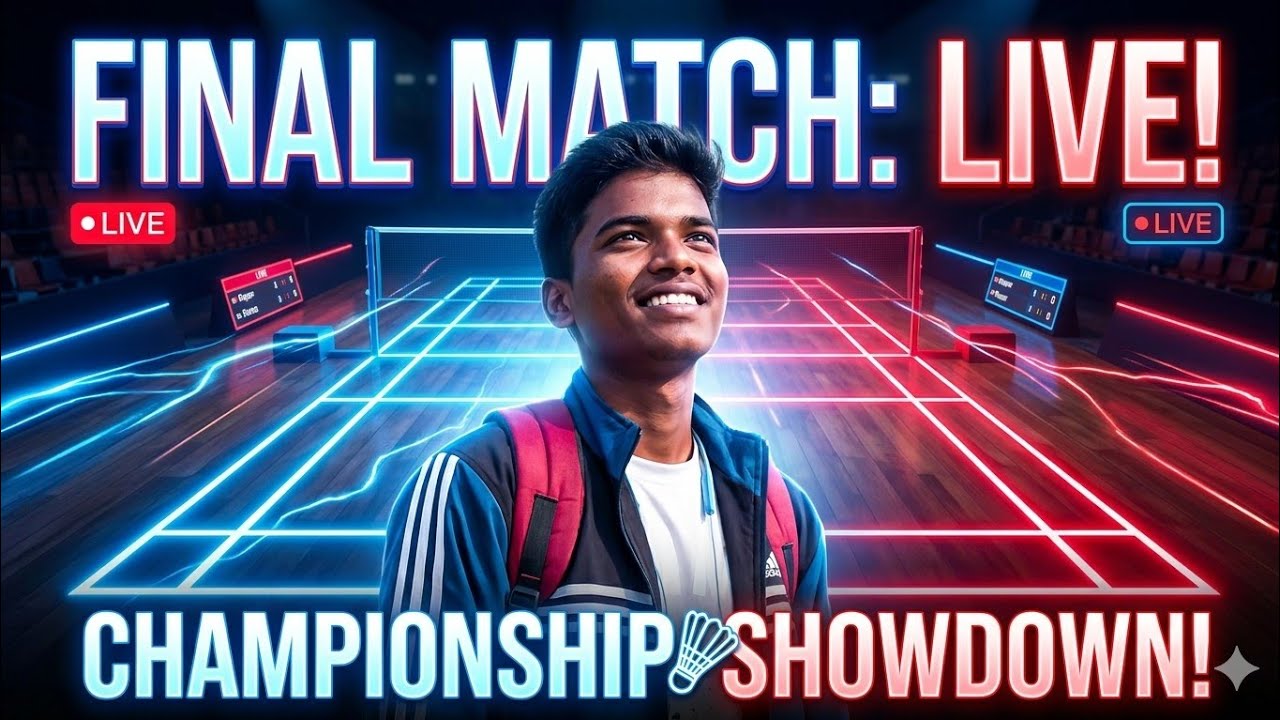 MR karuna fitness  is live#shorts live#bedminton match#live