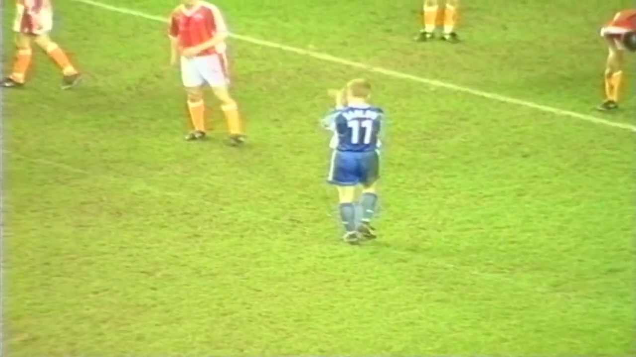 LATICS CLASSICS - WIGAN ATHLETIC 5 BLACKPOOL 1 - 07 MARCH 2000