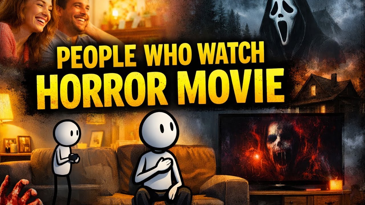 The Psychology of People Who Like Horror Movies