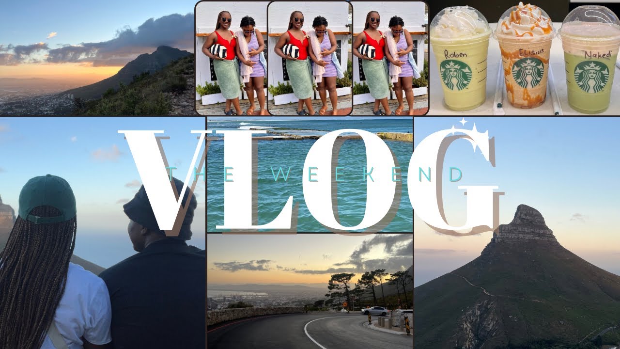 VLOG: THE WEEKEND | CAPE TOWN TIDAL POOLS | KLOOF CORNER HIKE