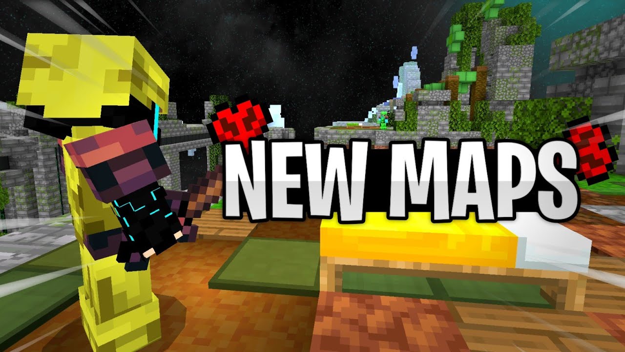 New Maps is Fun in Nethergames Bedwars 🥵