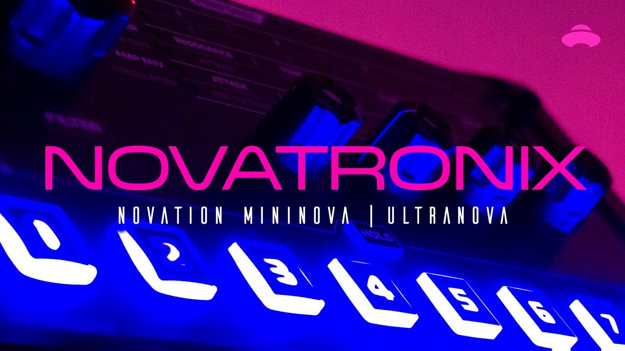Novation Mininova/Ultranova Demo - Novatronix Soundset