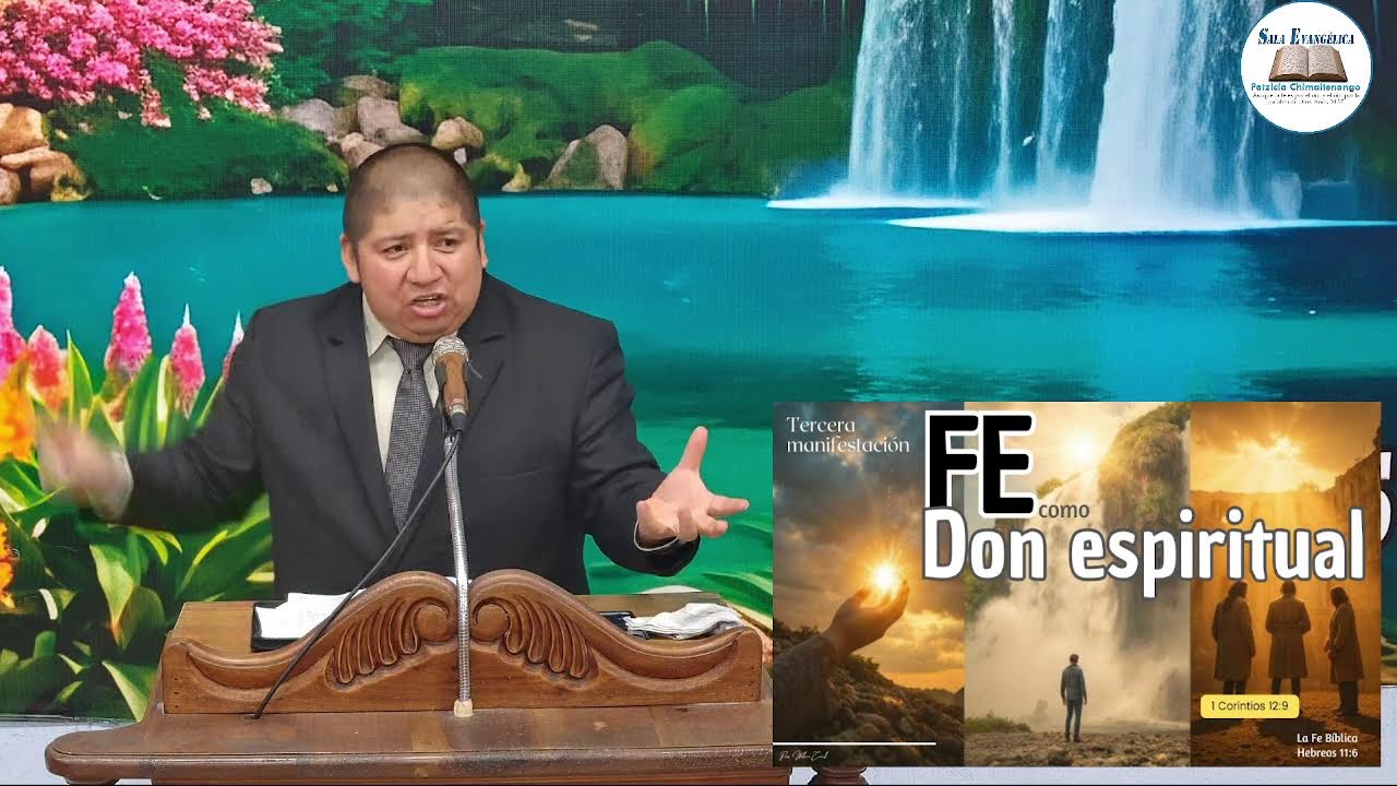 🔴 #EnVivo desde Patzicía Culto Oración del 17/02/2026