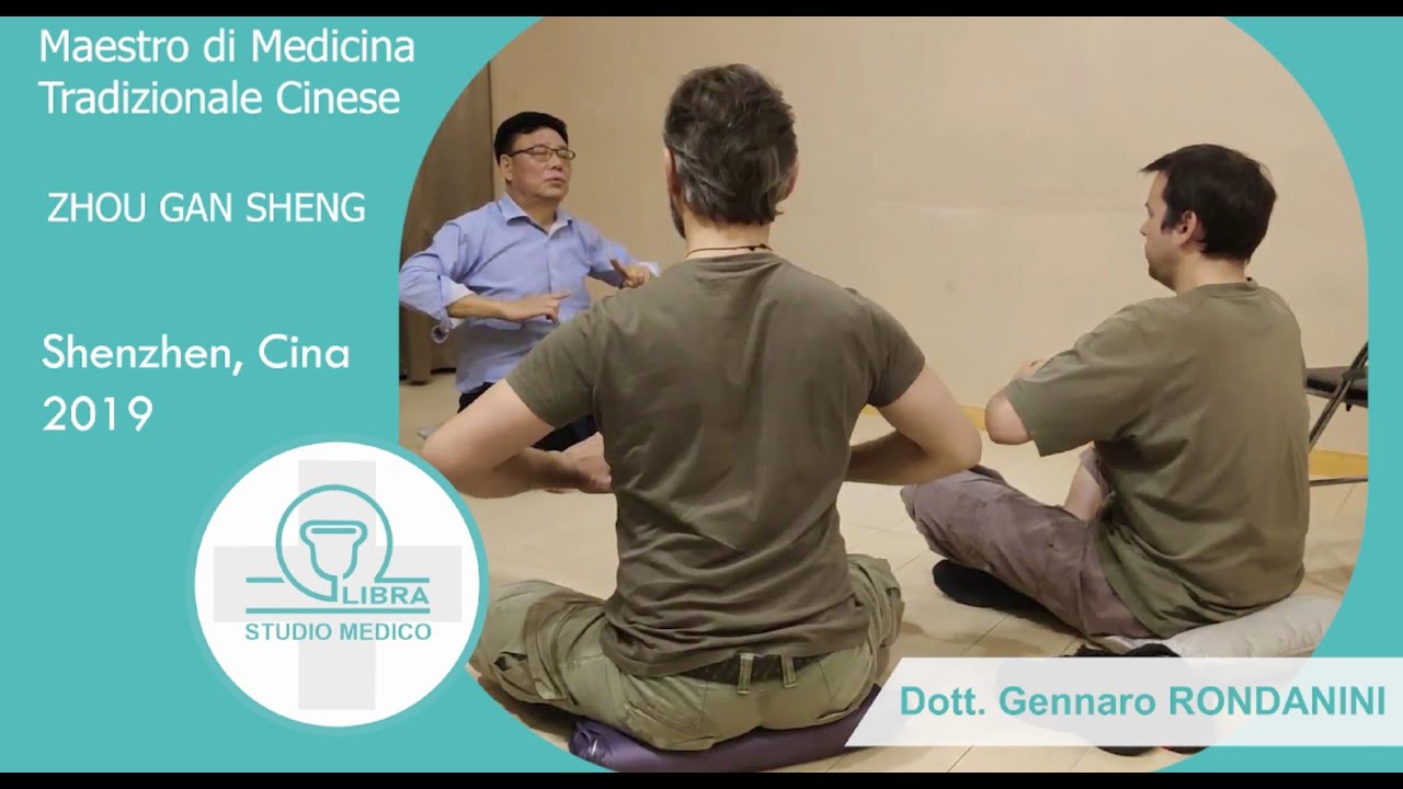 I risultati sorprendenti di Qigong. Maestro Zhou e dott. Rondanini.
