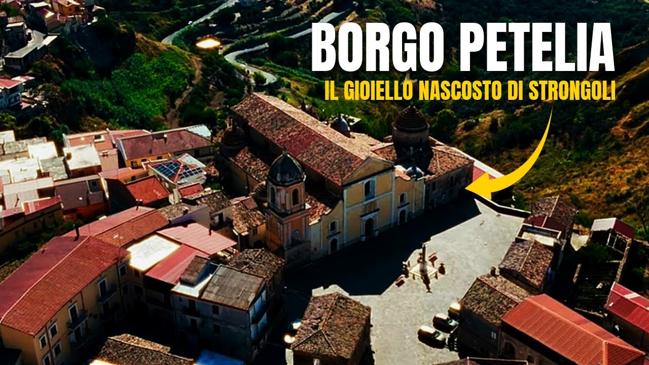 Borgo Petelia: il GIOIELLO nascosto di STRONGOLI