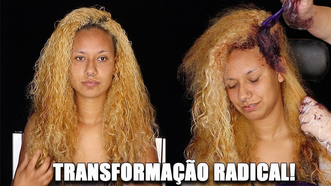 TRANSFORMEI UMA CACHEADA QUE PERDEU A DEFINIÇÃO NA DESCOLORAÇÃO!