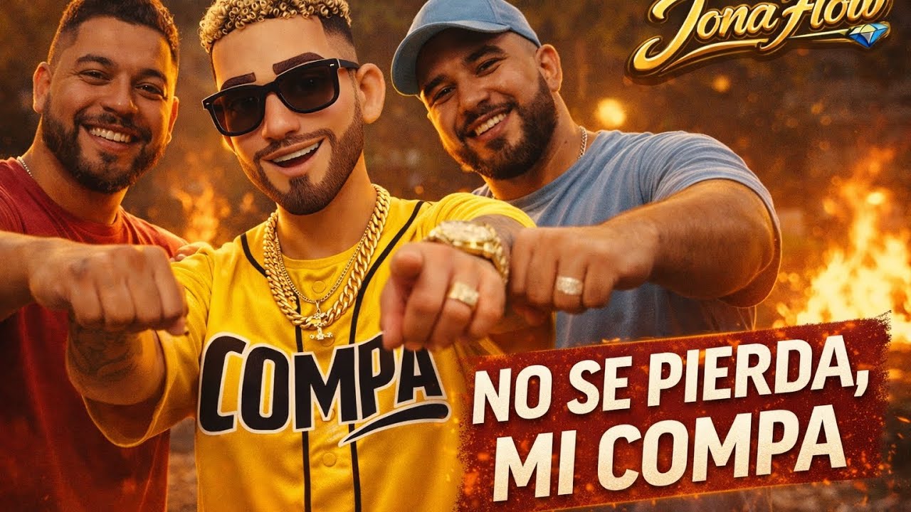 Jonaflow – No Se Pierda, Mi Compa 🔥 (Video Oficial) | Latin Urban CR