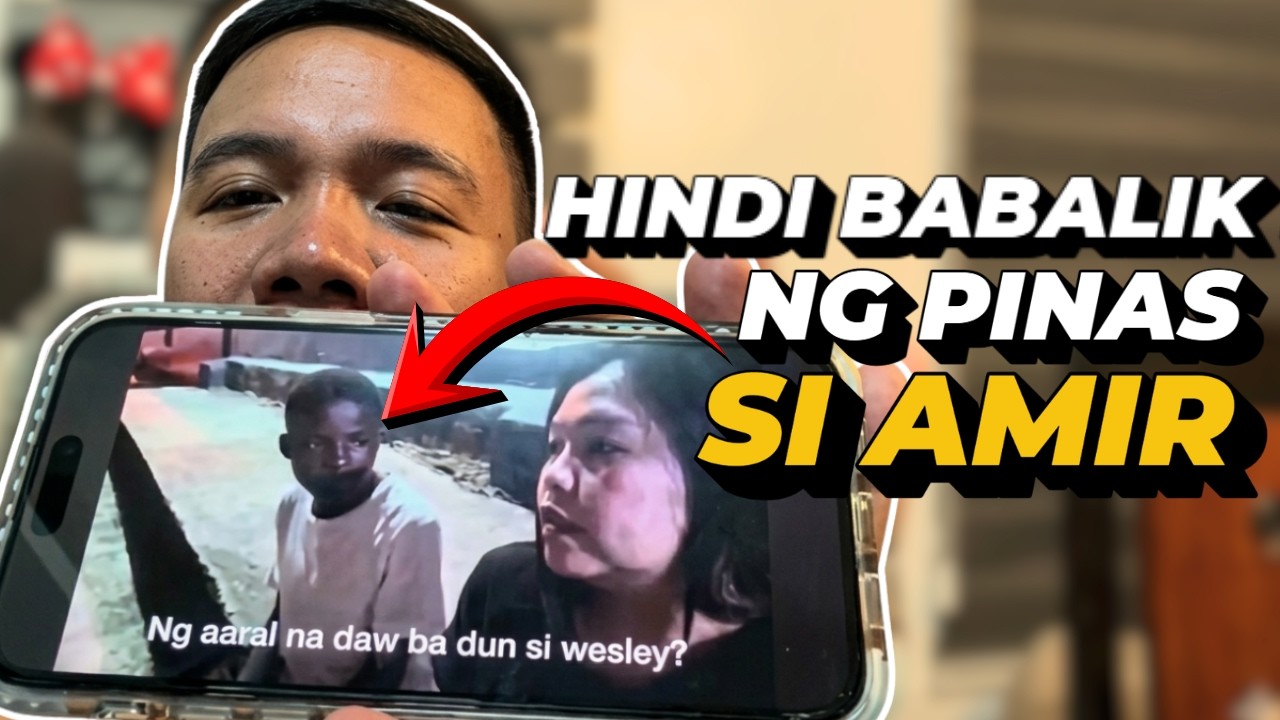 HINDI BABALİK NG PİNAS SI AMIR?