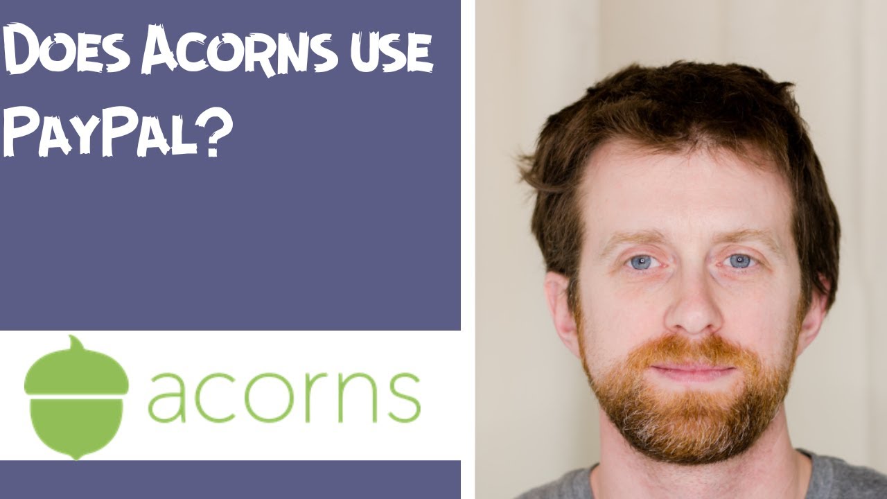 Does Acorns use PayPal