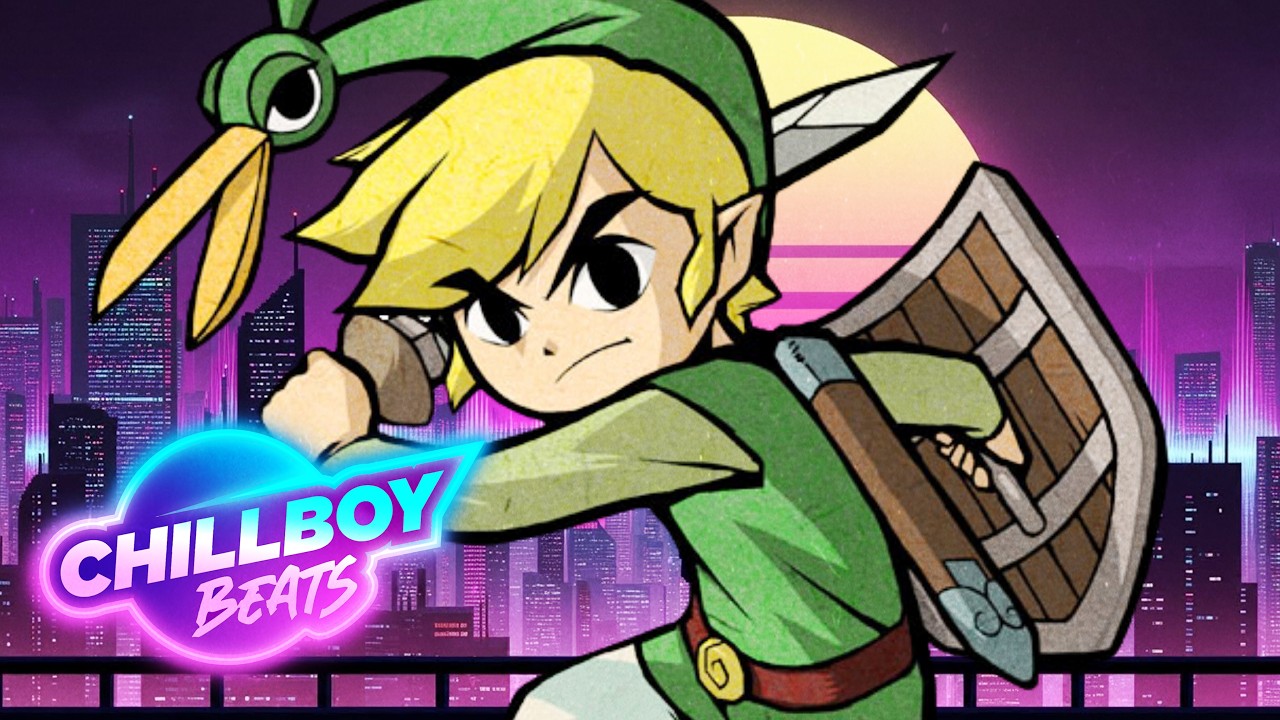 Cloud Tops &mdash; TLOZ: Minish Cap Synthwave Remix