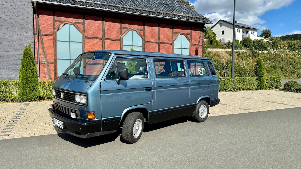 Evergreen Volkswagen T3 Caravelle Carat Automatic test PL Pertyn Ględzi