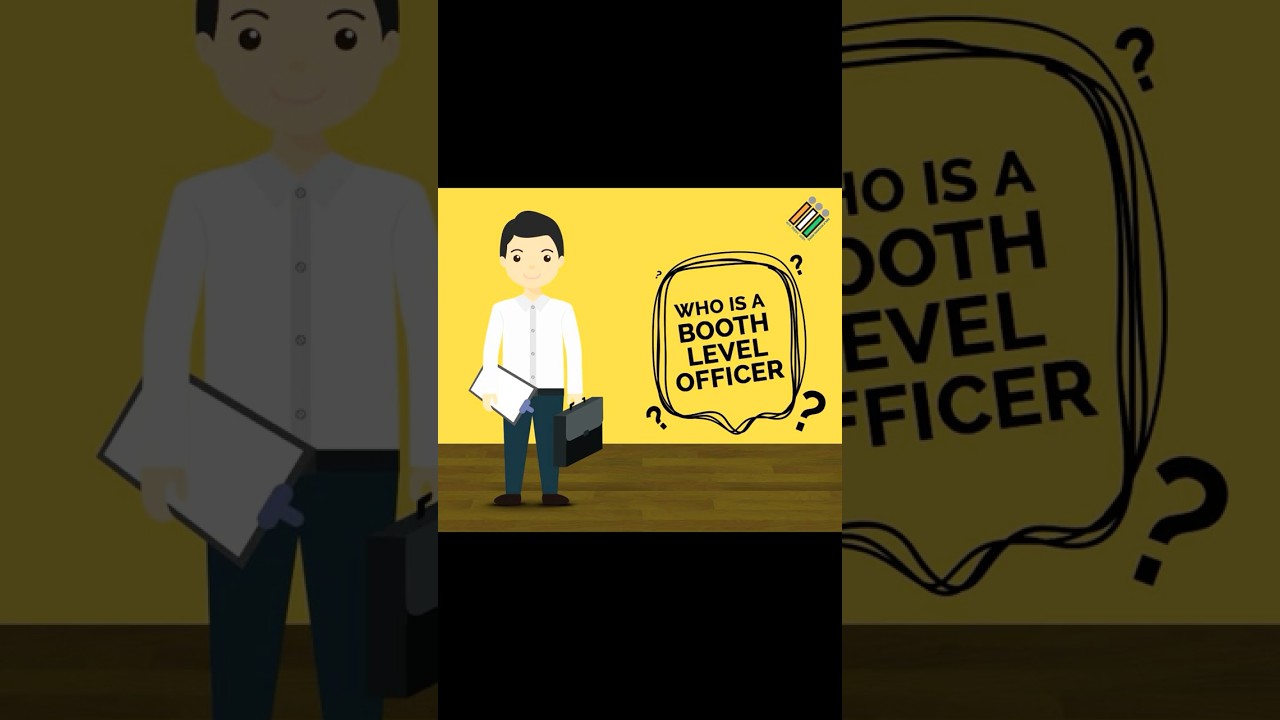 Who is Booth Level Officer (BLO)? #education #news #motivation #startup #interview