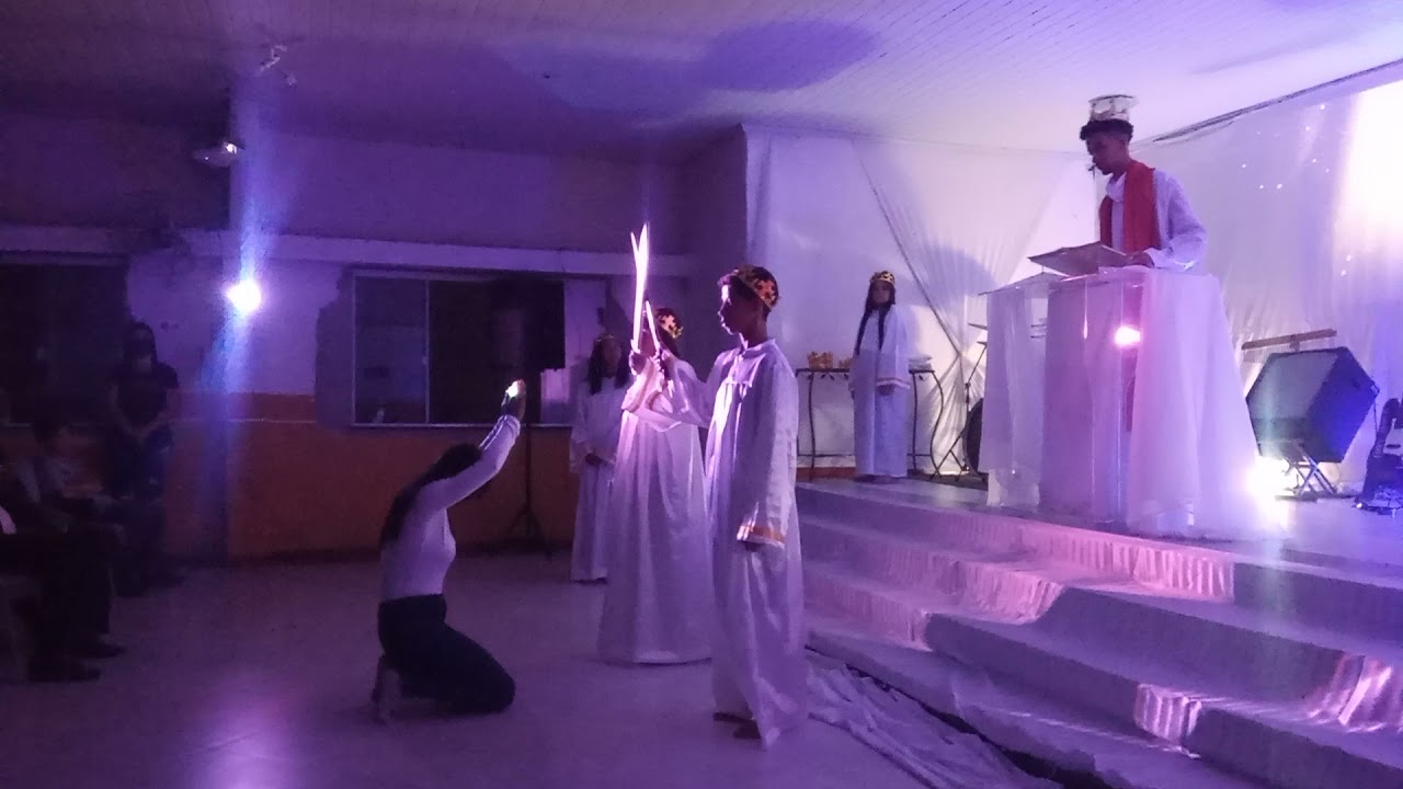 Peça teatral - Mãos vazias - grupo Adonai ICB-FRAGOSO l.