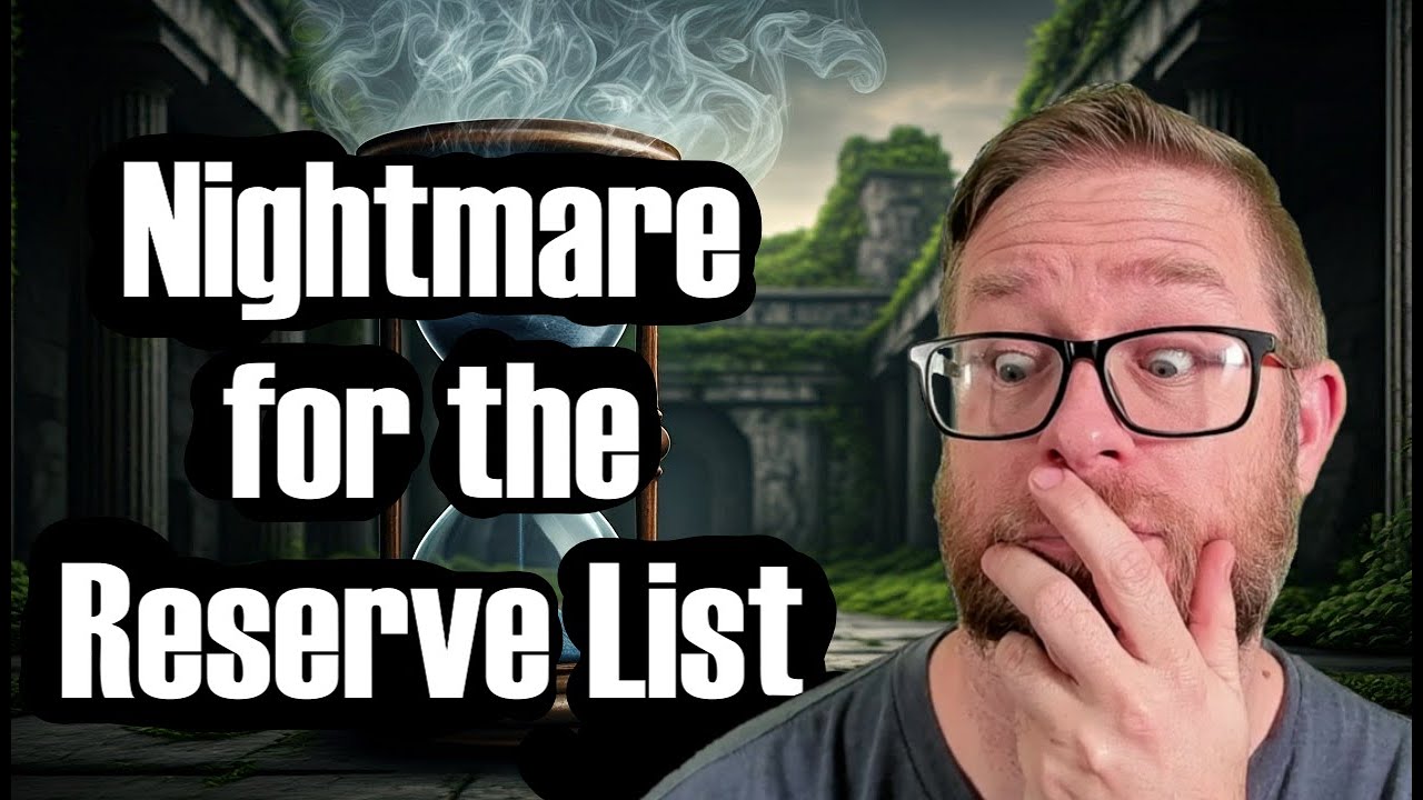 Nightmare For Reserve List Fans   Top Ten Selling Reserve list Cards April 19th 26th 2025