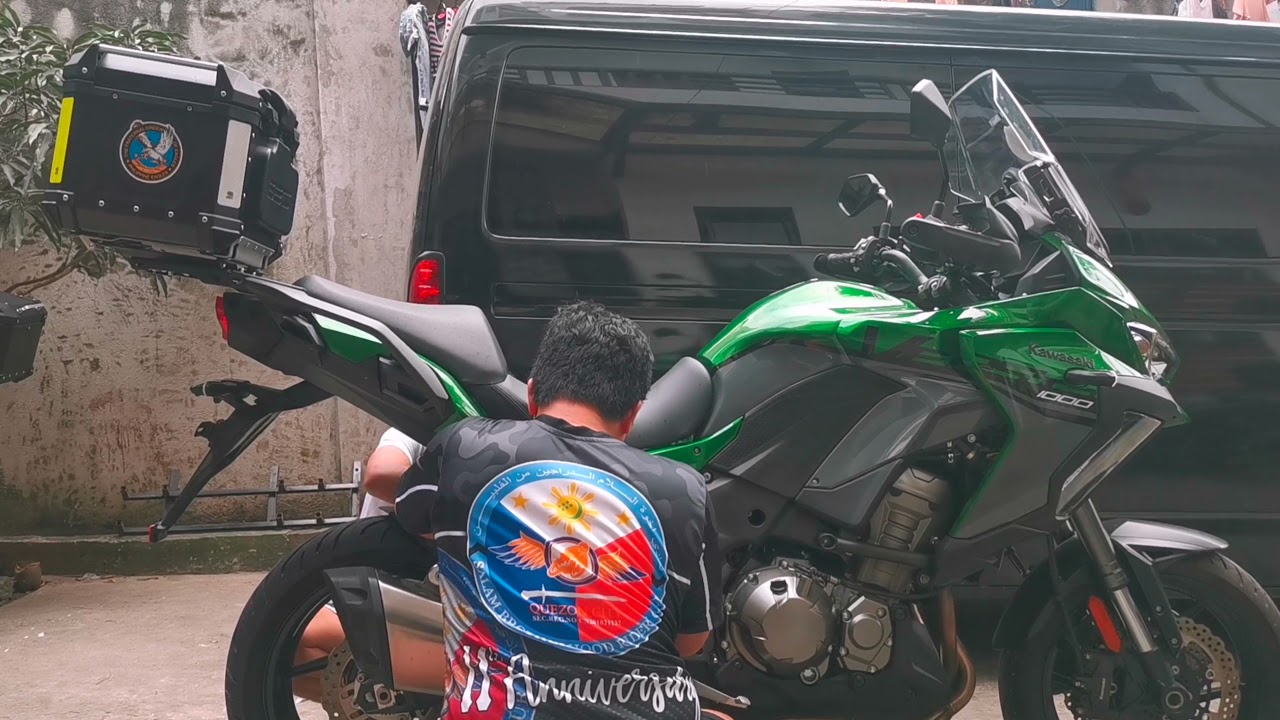 Installed Lust Racing | Lowering Kit | Kawasaki Versys 1000 SE | Datu Daniel VLOG