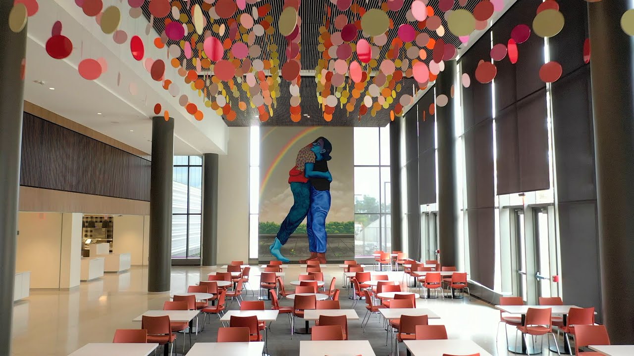 Cleveland-area artists featured throughout MetroHealth's new Glick Center