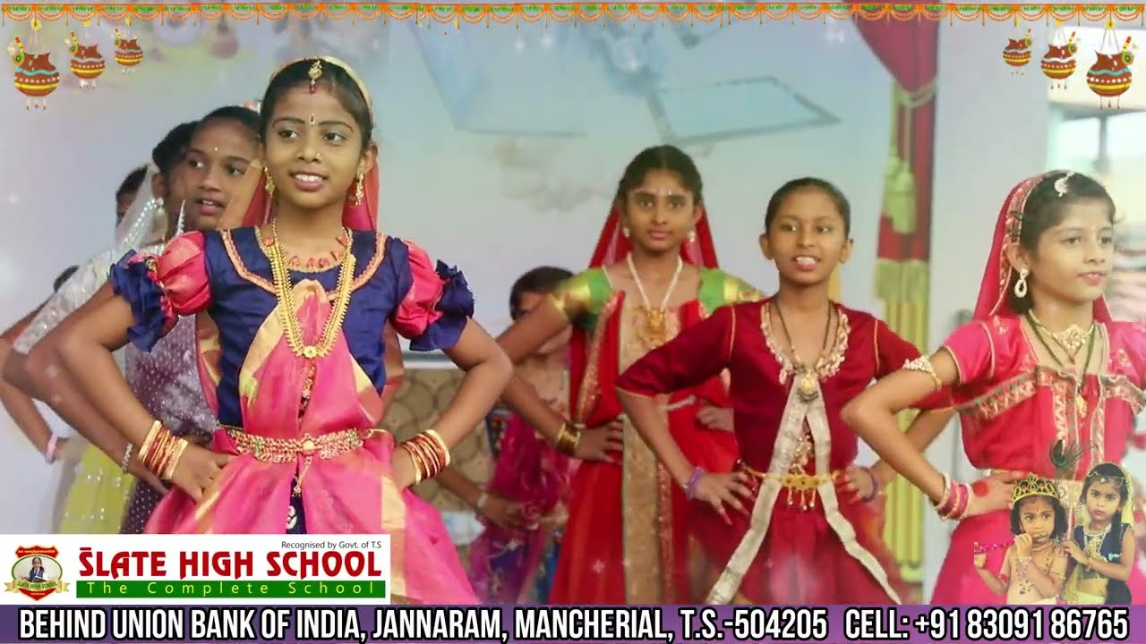 KRISHNASTAMI CELEBRATIONS 2023-24 at #slatehighschool