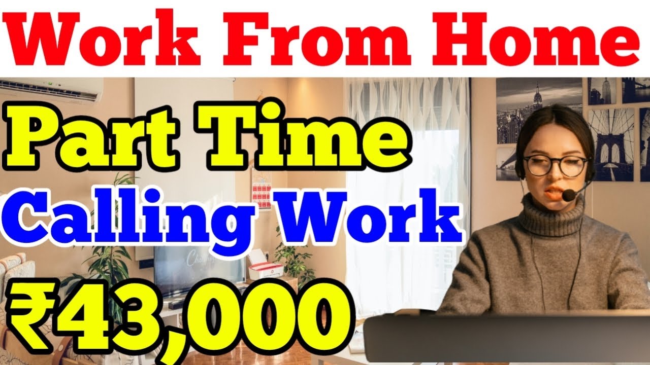 Telecaller Work From Home 2023 || Remote Work Jobs At Home || Fresher Work From Home 2023