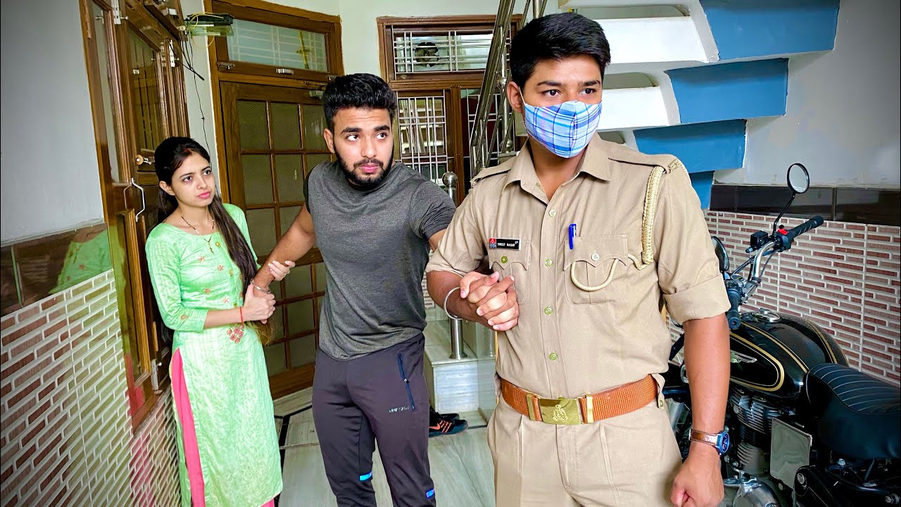 Ghar Par POLICE Aagyi😰!!