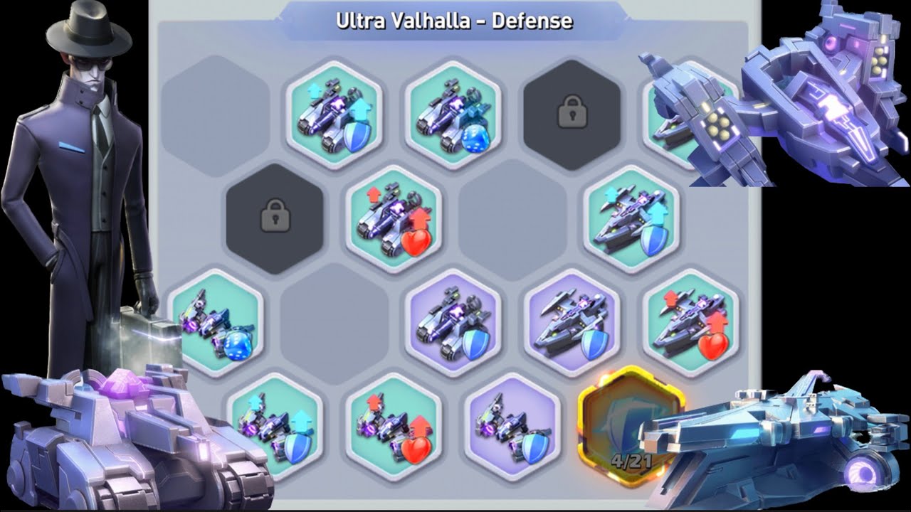 TOPWAR: The Ultra Valhalla unit UNLOCK