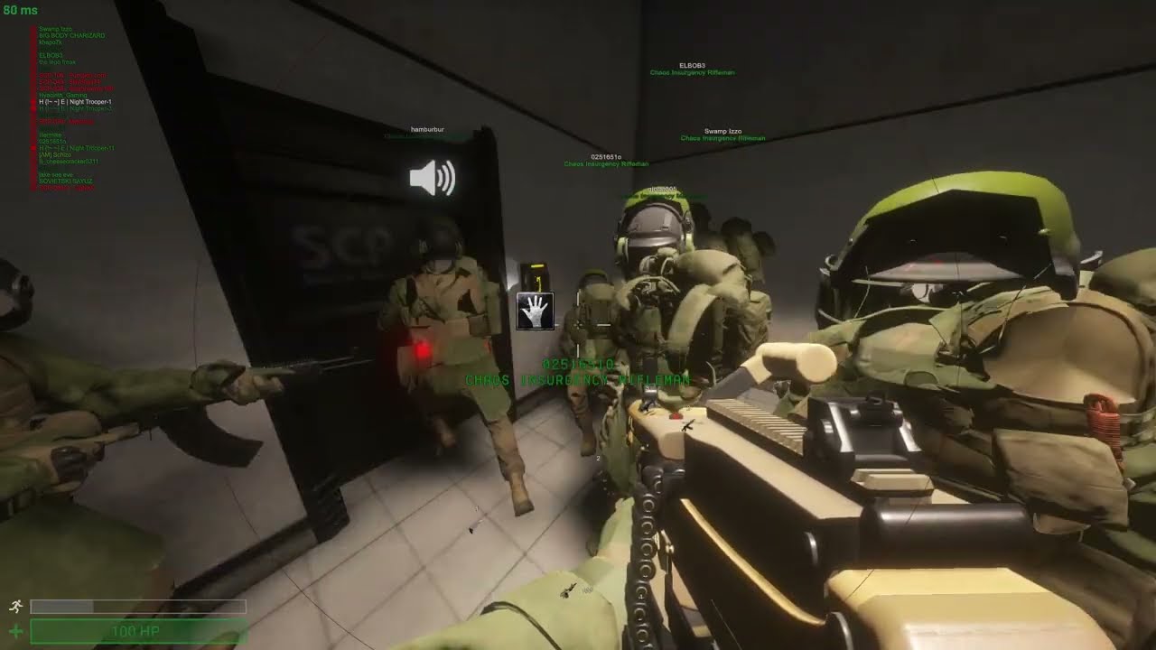 H.E Destroys RavenGard with Midnight SCP