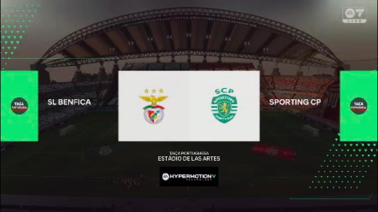 #FC25 ▪ SL Benfica 🆚 Sporting CP ▪  Final 🏆 Taça de Portugal 2024/25 ⚽ #PS5