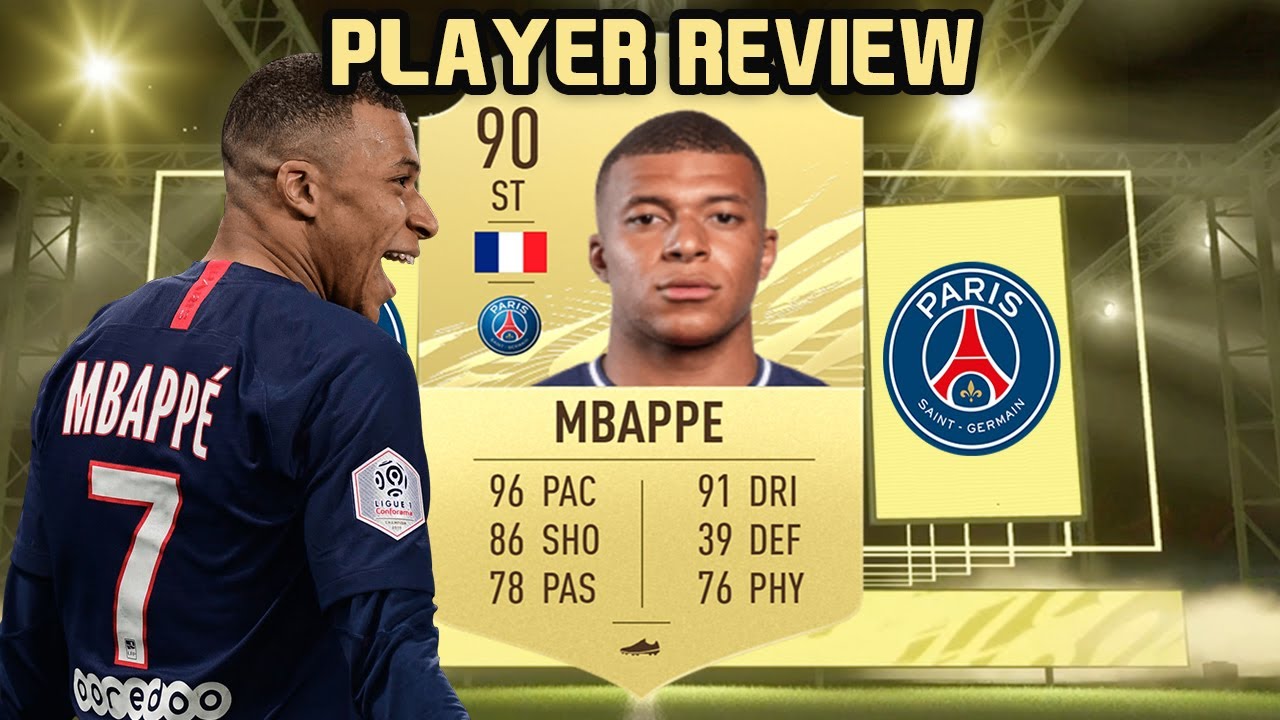 THE BEST STRIKER IN FIFA 21! 90 KYLIAN MBAPPE PLAYER REVIEW! FIFA 21 ULTIMATE TEAM
