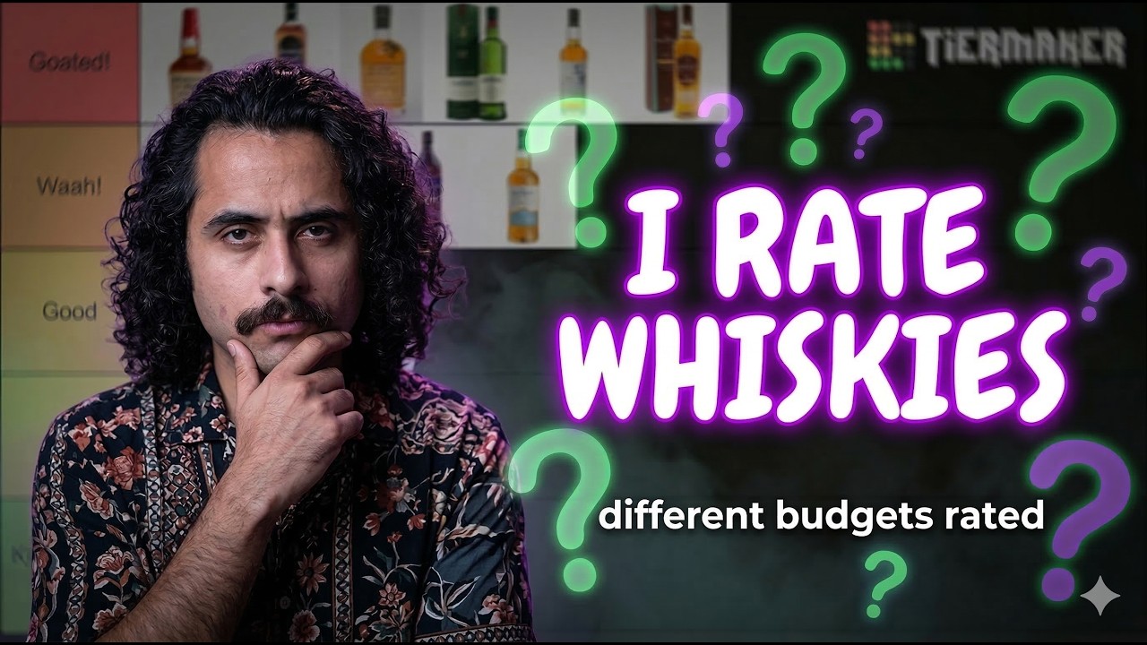 Whisky Rating: GOATED to Kya Majboori Hai! (Every Budget Tier Exposed)