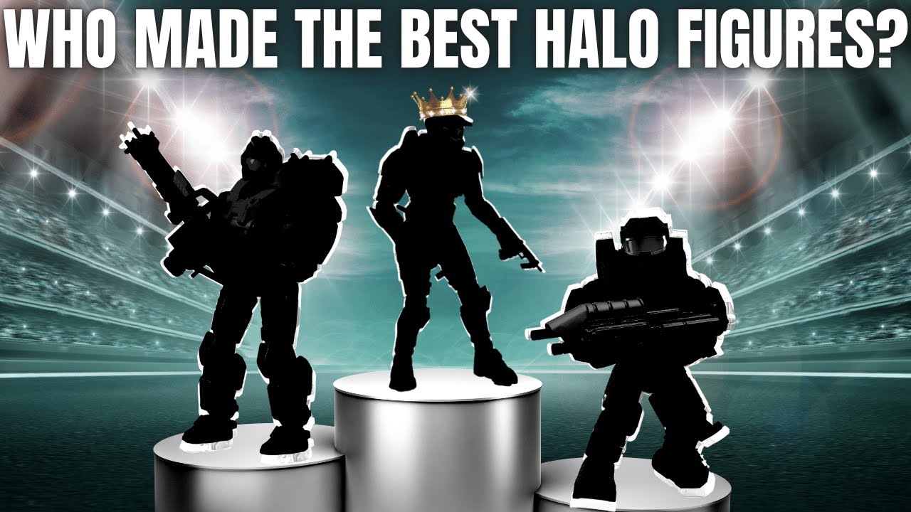 Полный список уровней фигурок Halo