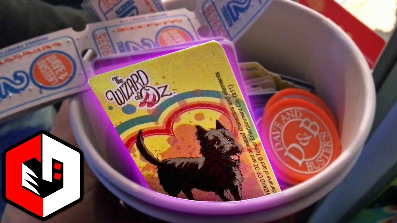 Saving Toto From The FLOOD! Big Win at The Wizard of Oz Coin Pusher!