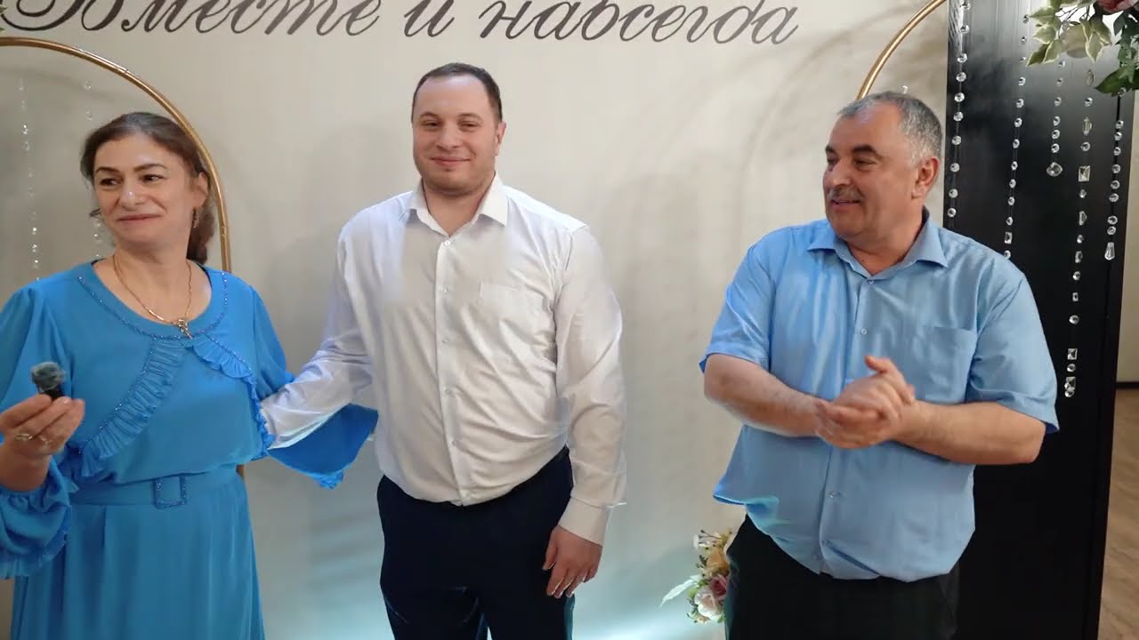 Кабахчельская свадьба в г. Екатеринбурге. Ильгар и Аиша. 15 02 2025   Wedding day.