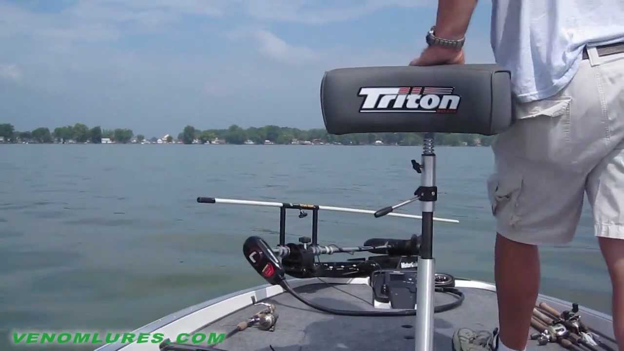 Venom Down Right Shallow Water Anchor Pole for Boats
