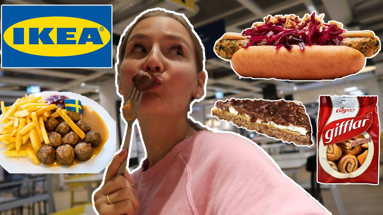 1 TAG NUR BEI IKEA ESSEN🤯🤤 (craaaaazy!!!)