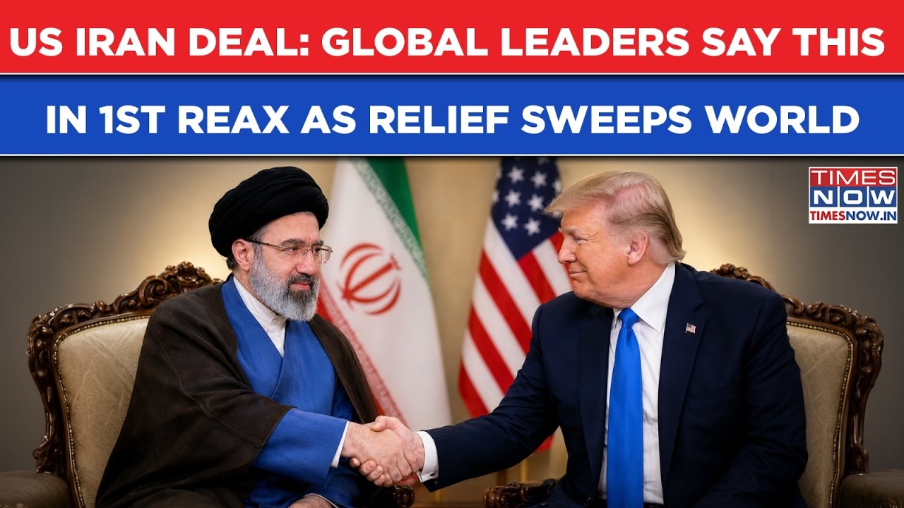 US IRAN DEAL FINAL: Global Leaders Make Big Statement In 1st Reax As World Lets Out Sigh Of Relief