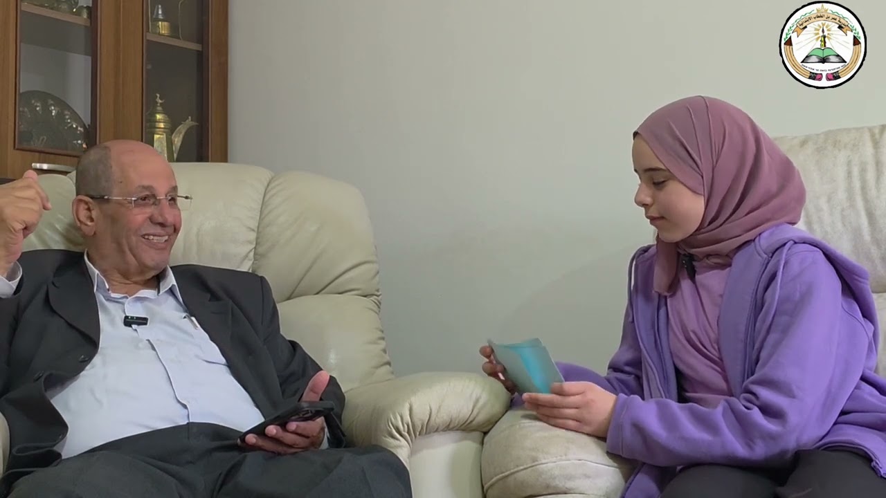 الحلقة الاولى من برنامج من القلب الى القلب.  