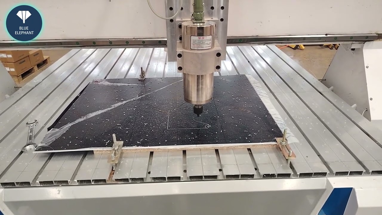 1325 cnc machine testing video