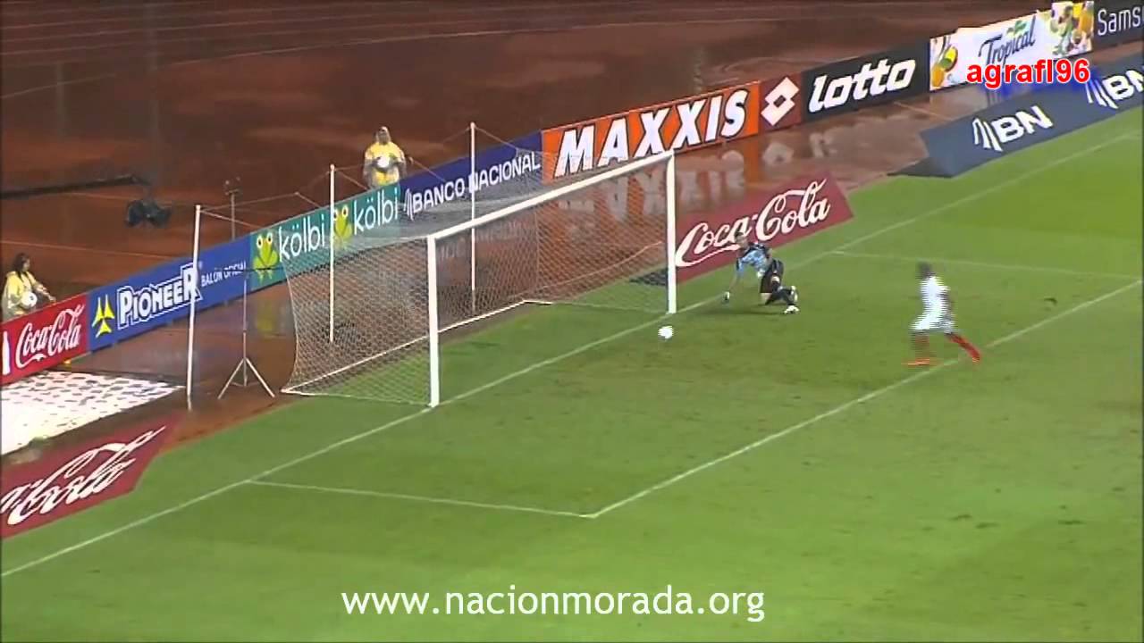 Agarrense de las manos - COSTA RICA RUMBO A BRASIL 2014