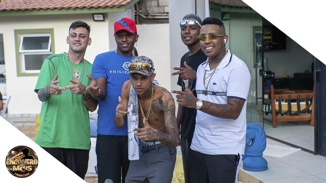 Os Pé Na Porta - Dj Guh Mix , Colombia Mc , Mc Dr , Mc Dede , Mc Kaverinha ( Video Clipe Oficial )