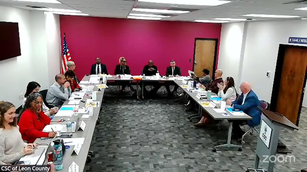 CSC Leon - Governing Council Meeting  | December 2025