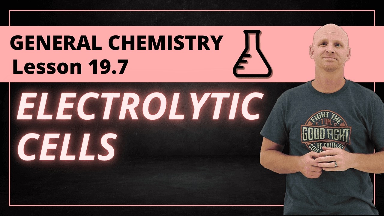 Electrolytic Cells Breakdown: Molten vs Aqueous Electrolysis (19.7) | General Chemistry