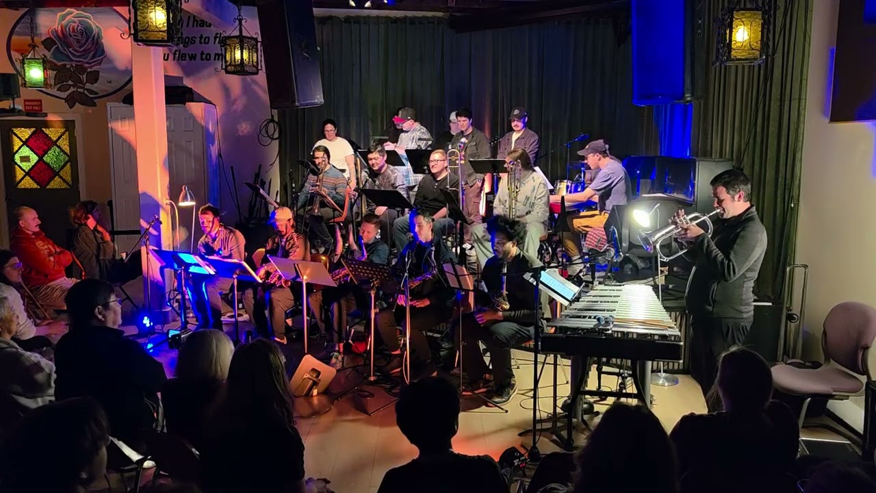 Merry Christmas, Happy Holidays - Jon Hatamiya Big Band 2026