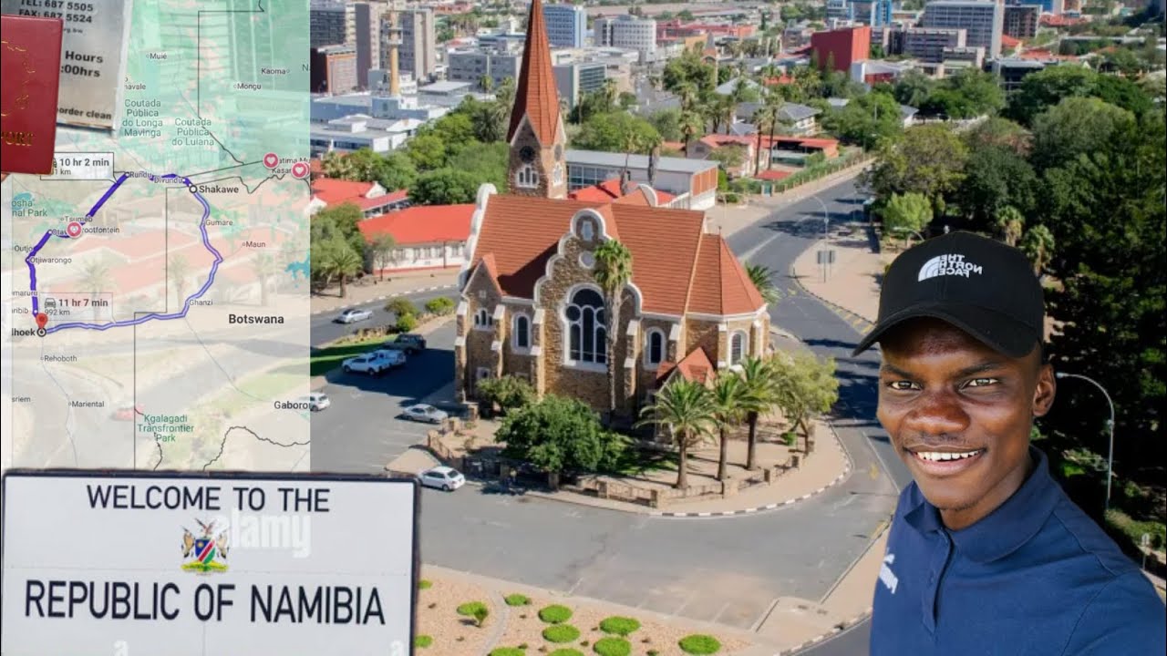 Road trip: Shakawe🇧🇼 to Windhoek🇳🇦 via Mohembo Border Post