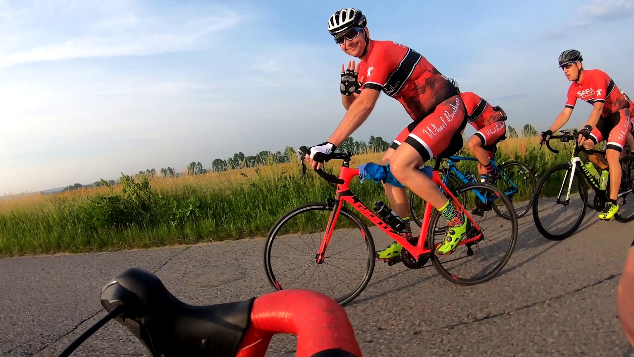Rowerem z Grudziądza nad morze + powrót. Długość trasy około 270 km