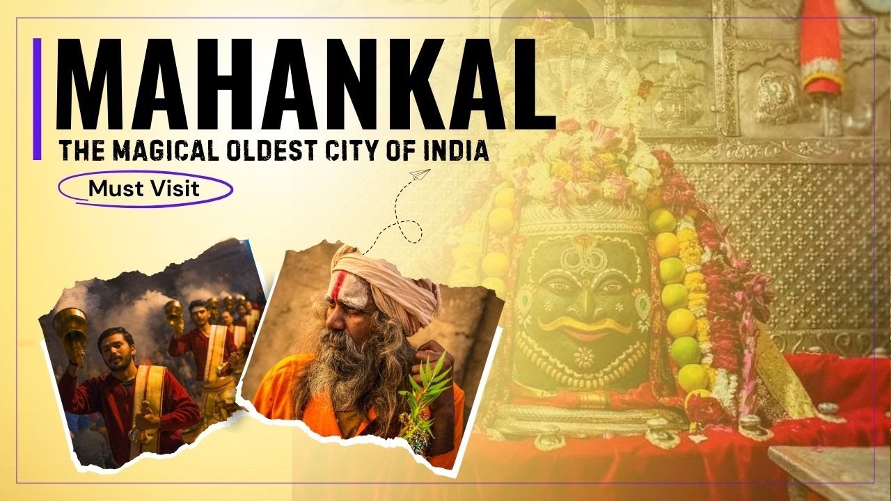 MAHAKAL LOK // Ujjain // Ancient Shiva Temple