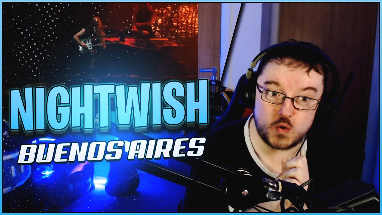 NIGHTWISH Reaction - Elvenjig / Elvenpath (Decades Live in Buenos Aires)