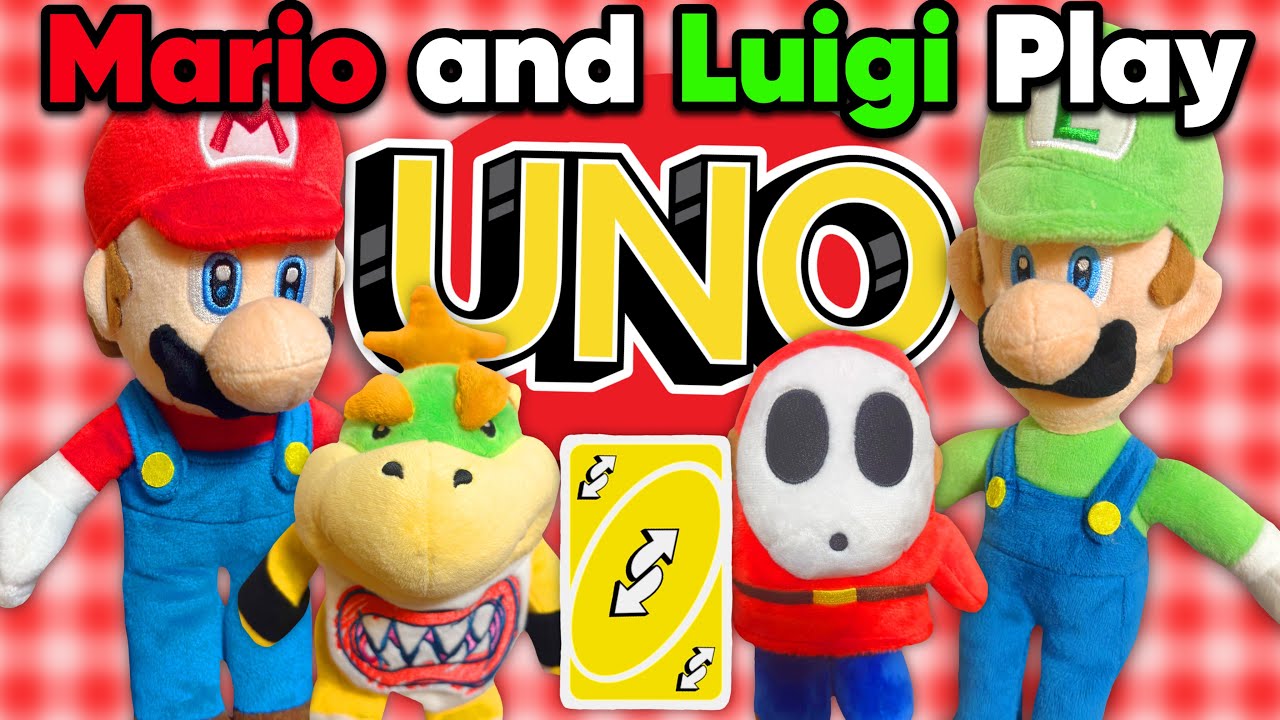 MPAG: Mario and Luigi Play UNO 2!