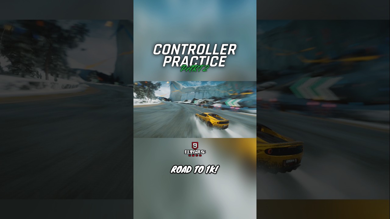 Controller Practice - Part 2 | A9C #shorts #shortsfeed #wildracing #amgone #a9c #asphalt9china
