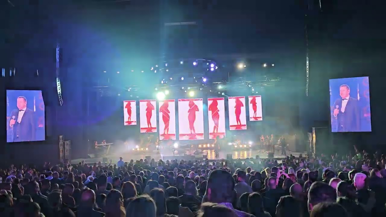 Vlado Georgiev - Anđele live @Sava.Centar 10.02.2025