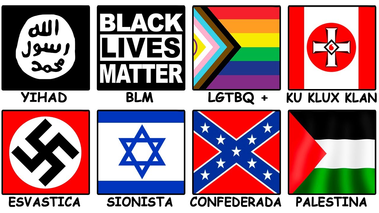 Todas las Banderas Más Controversiales Explicadas